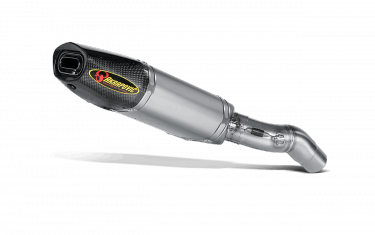 Akrapovic Slip-on Line Titanium met E-keur Kawasaki ZX-6 R 2007-2008